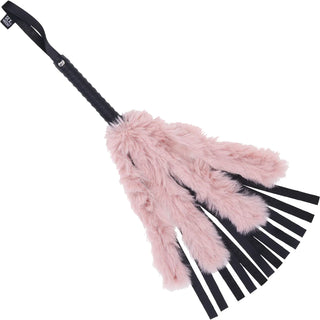 S AND M FAUX FUR FLOGGER