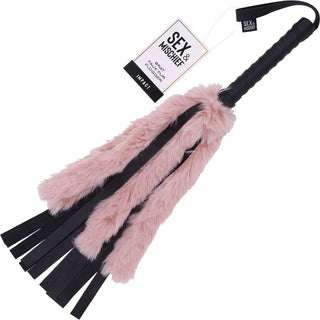 S AND M FAUX FUR FLOGGER