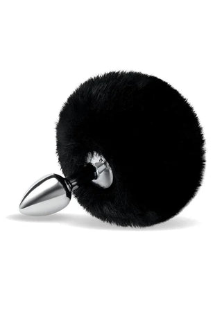 FURRY TALES BUNNY TAIL METAL BUTTPLUG