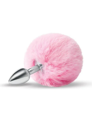 FURRY TALES BUNNY TAIL METAL BUTTPLUG