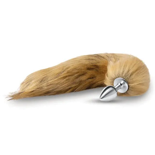 FURRY TALES FOXTAIL METAL BUTTPLUG