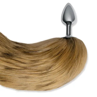 FURRY TALES FOXTAIL METAL BUTTPLUG