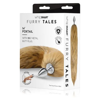 FURRY TALES FOXTAIL METAL BUTTPLUG