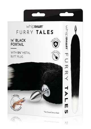 FURRY TALES FOXTAIL METAL BUTTPLUG