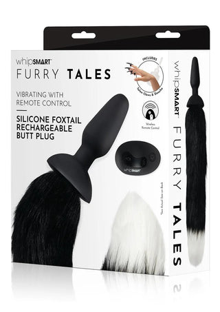 WHIPSMART FURRY TALES SILICONE FOXTAIL RECHARGEABLE