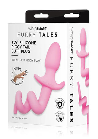 FURRY TALE PIGGY TAIL BUTT PLUG