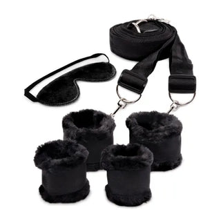 WHIPSMART FUZZY BEDROOM BONDAGE KIT