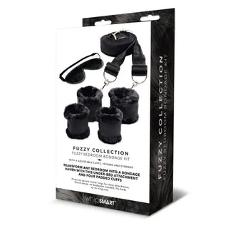 WHIPSMART FUZZY BEDROOM BONDAGE KIT