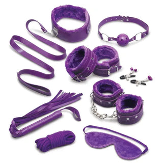 WHIPSMART FUZZY EVERYTHING YOU NEED BONDAGE KIT