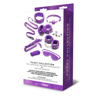 WHIPSMART FUZZY EVERYTHING YOU NEED BONDAGE KIT