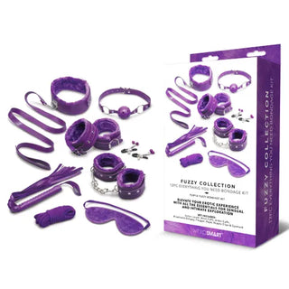 WHIPSMART FUZZY EVERYTHING YOU NEED BONDAGE KIT