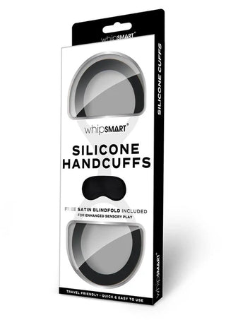 WHIPSMART SILICONE HANDCUFFS