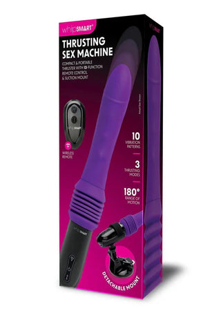 WHIPSMART THRUSTING SEX MACHINE