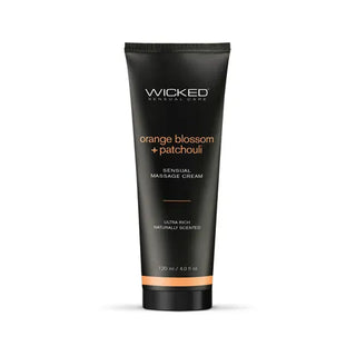 WICKED ORANGE BLOSSOM PATCHOULI MASSAGE CREAM