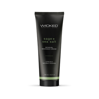 WICKED SAGE AND SEA SALT MASSAGE CREAM