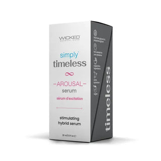 WICKED SIMPLY TIMELESS AROUSAL SERUM