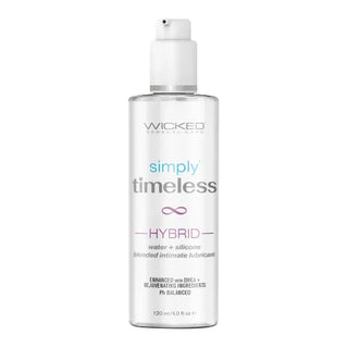 WICKED SIMPLY TIMELESS HYBRID LUBE 120ML