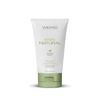 WICKED SIMPLY NATURAL WATER BASED LUBRICANT