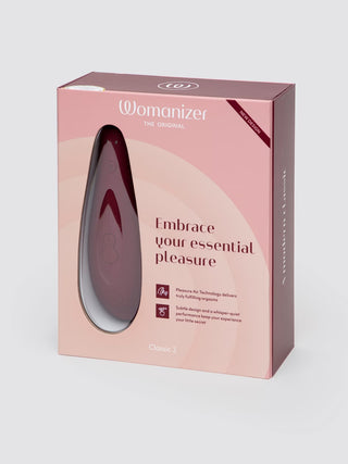 WOMANIZER CLASSIC 2 BORDEAUX