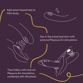 WOMANIZER JOURNEY TO ECSTASY G SPOT VIBE