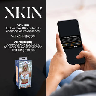 XKIN PINUP GIRLS TIFFANY THROATCHECK