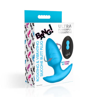 BANG! 10X ROTATING AND VIBRATING BUTT PLUG