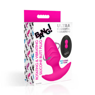BANG! 10X ROTATING AND VIBRATING BUTT PLUG
