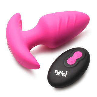 BANG! 10X ROTATING AND VIBRATING BUTT PLUG