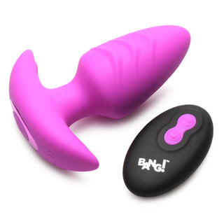 BANG! 10X ROTATING AND VIBRATING BUTT PLUG