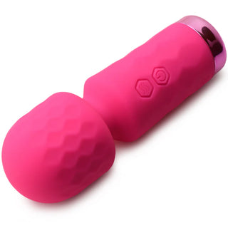 BANG 10X MINI SILICONE WAND - PINK
