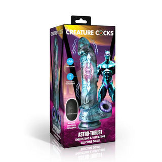 FANTASY ASTRO THRUST VIBRATING DILDO