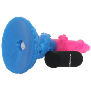 FANTASY LORD KRAKEN VIBRATING DILDO