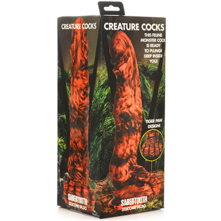 FANTASY SABRETOOTH DILDO