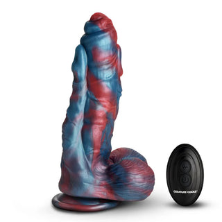FANTASY HYDRA VIBRATING DILDO