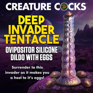 CREATURE COCKS DEEP INVADER OVIPOSITOR