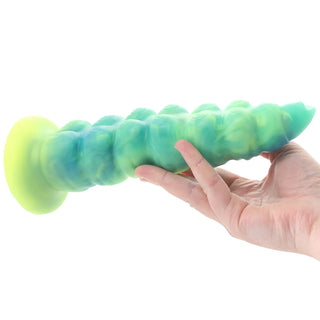 FANTASY SQUIRMER THRUSTING AND VIBRATING DILDO