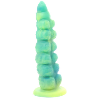 FANTASY SQUIRMER THRUSTING AND VIBRATING DILDO