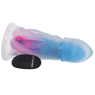 FANTASY DILDO COCKTOPUS GLOW IN THE DARK VIBRATING