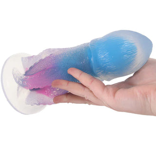 FANTASY DILDO COCKTOPUS GLOW IN THE DARK VIBRATING