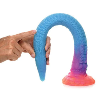 FANTASY MAKARA GLOW IN THE DARK SNAKE DILDO