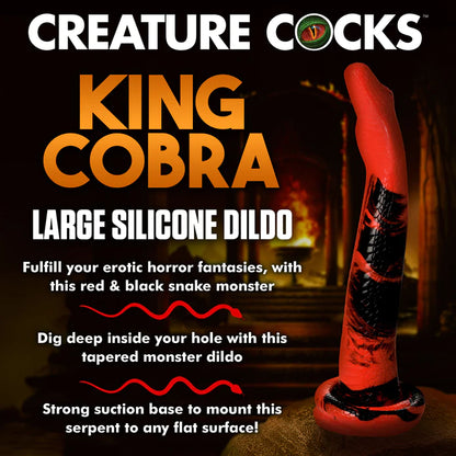 CREATURE COCKS KING COBRA