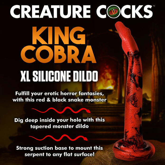CREATURE COCKS KING COBRA