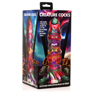 CREATURE COCKS LARVA FANTASY DILDO