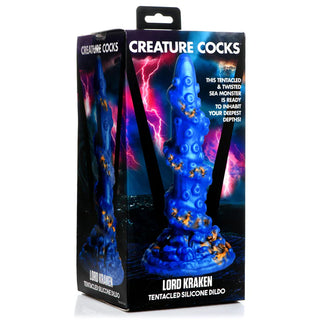 CREATURE COCKS LORD KRAKEN TENTACLE DILDO