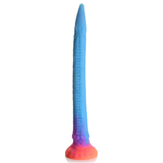 CREATURE COCKS MAKARA GLOW IN THE DARK SNAKE DILDO