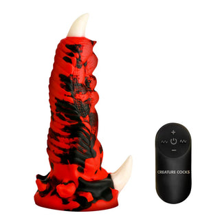 FANTASY RED TALON VIBRATING DILDO