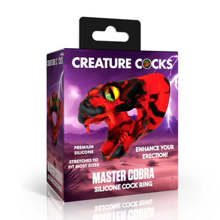MASTER COBRA COCK RING