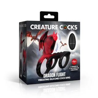 FANTASY DRAGON FLIGHT VIBRATING RING