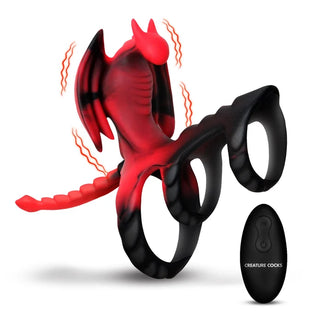 FANTASY DRAGON FLIGHT VIBRATING RING