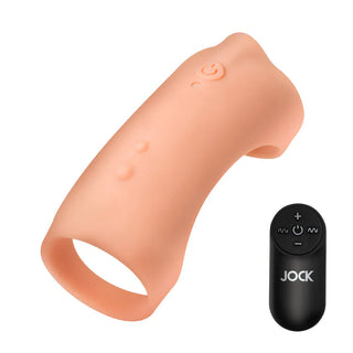 JOCK VIBRATING PENIS SLEEVE